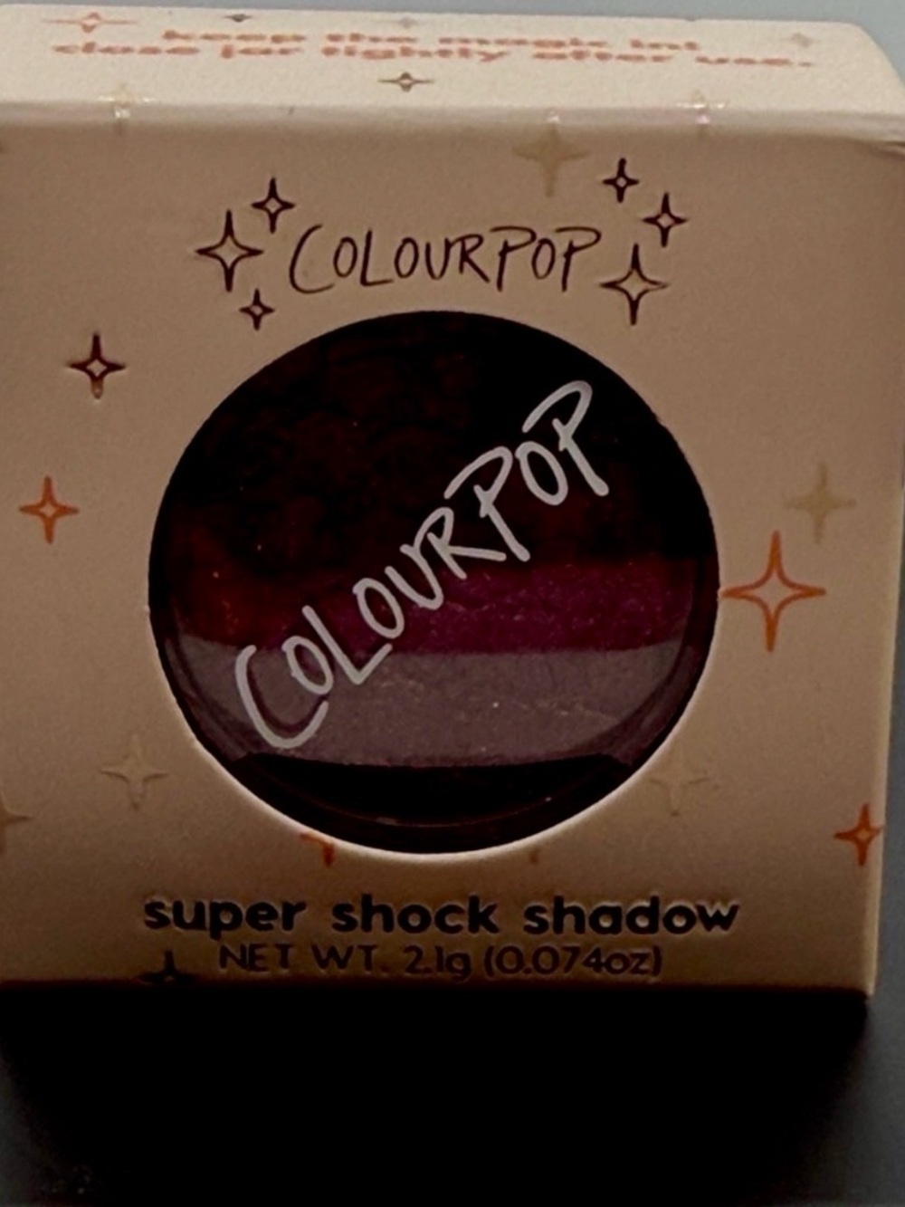 ColourPop Super Shock Shadow- Drift